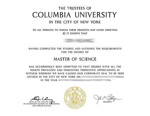 Master (degree)